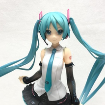 【中古】初音ミク V4X 「キャラクターボーカルシリーズ01 初音ミク」 1/8 ※現状品・箱無し※[240069154577]_画像5