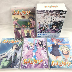 【中古】BD版/あまんちゅ! 全7巻セット(初回限定版) 国内正規品&欠品なし!! [240069090394]の画像2