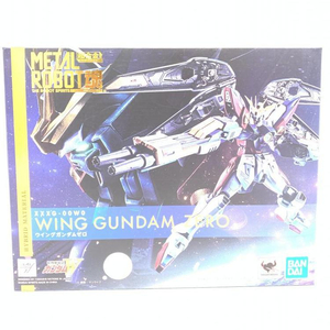 【中古】未開封)METAL ROBOT魂 ＜SIDE MS＞ ウイングガンダムゼロ[240069160019]