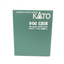 【中古】KATO 10-1343 E351系スーパーあずさ 4両増結セット[240069158536]_画像6