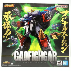 【中古】未開封・箱傷み)超合金魂 GX-104 ガオファイガー[240069160421]