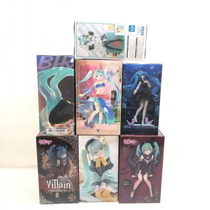 【中古】未開封)初音ミク フィギュア まとめて11体セット AMP ぬーどるストッパー 深海少女 シュープリーム等[240069161846]の画像3