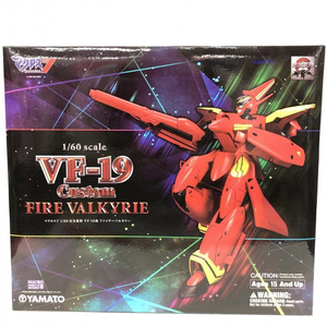 【中古】完全変形 1/60 VF-19改 ファイヤーバルキリー「マクロス7」 1/60スケール やまと[240069158720]