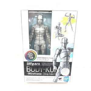 【中古】未開封)S.H.Figuarts ボディくん ワイヤーフレーム(Gray Color Ver.)[240069137668]