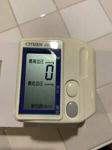 CITIZEN(シチズン)CH-602B!!(血圧計手首用)