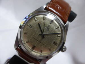 TUDOR* Tudor 7984 oyster ko rose hand winding men's wristwatch *