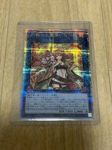 遊戯王 QUARTER CENTURY CHRONICLE UNITY 25th ユニティ 灼熱の火霊使いヒータ クォーターセンチュリーシークレットレア シク プリズマ