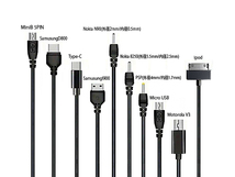 ■ USB ⇒ 多機能 データ/充電 ケーブル ■_画像2