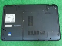 [3551] 富士通 LIFEBOOK A512/FX FMVXNFVQ2Z Celeron B730 1.80GHz HDDなし メモリ2GB DVDマルチ 15.6インチ キーボード不良ジャンク_画像8