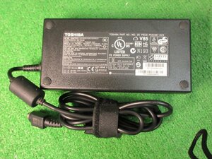 [3786] 19V 9.5A 中古 純正品 東芝 東芝 ACアダプター PA3546E-1AC3（対応機種 X200 X300 X500 X770 X870 PQX32E 他）作動未確認ジャンク