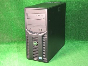 [3798] DELL PpwerEdge T110 Xeon X3470 2.93GHz HDDなし マザーボードE139765 電源ユニットL305P-01 BIOS OK