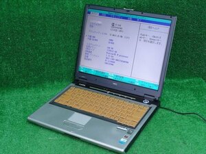 G3010]NEC PC-LL900DD　Pentium M 1.73GHz　メモリ1GB　HD無　15インチ　DVD-ROM　BIOS OK ジャンク