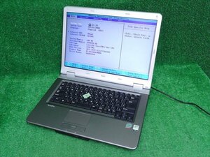 G3014]NEC PC-VY22AED7MBX6　Core2Duo P8400 2.26GHz　メモリ2GB　HD無　15.4インチ　wi-fi DVDマルチ ジャンク