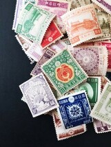 戦前記念切手　未使用ロット　100枚以上　1915年～1944年発行　_画像4