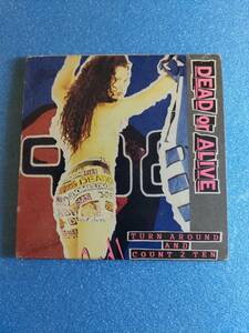 【8cmシングルCD 】Dead Or Alive / Turn Around And Count 2 Ten デッド・オア・アライブ / アンド・カウント・2・テン