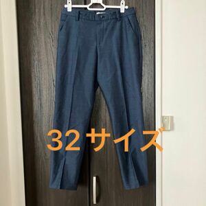 B-THREE ビースリー オックスフォード　テーパードパンツ