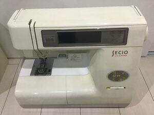 ミシン ジャノメ JANOME セシオ SECIO 8200 通電不可のためジャンク品　現状品　