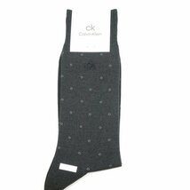 新品1円～★定価3,300円 CK CALVIN KLEIN カルバンクライン メンズ 男性用 3足セット ビジネス靴下 ソックス 25-27cm 本物 ◆3148◆_画像6