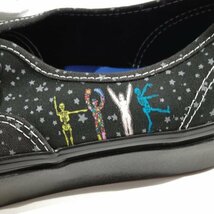 未使用1円～★VANS ヴァンズ メンズ ローカットスニーカー シューズ 27.5cm ブラック 黒 キャンバス 正規店本物◆3504◆_画像8