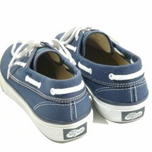 未使用1円～★SPERRY TOPSIDER スペリートップサイダー メンズ デッキシューズ 26.0cm ネイビー SEAMATE シーメイト ◆3868◆_画像9