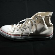 未使用1円～★コンバース CONVERSE メンズ オールスター ハイカットスニーカー シューズ 30.0cm 白 ◆4047◆_画像6