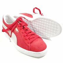 未使用訳あり1円～★PUMA プーマ SUEDE CLASSIC XXI スウェード クラシック XXI　374915 スニーカー シューズ 26.5cm レッド◆4302◆_画像5