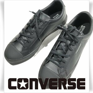 新品1円～★CONVERSE コンバース NEXTAR210 メンズ レザー スニーカー シューズ 26.0cm ネクスター210 黒 ブラック ◆4684◆