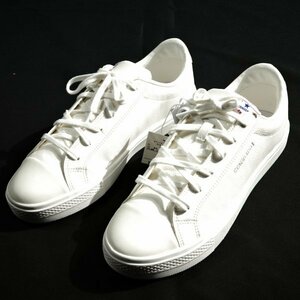 新品1円～★CONVERSE コンバース NEXTAR210 メンズ レザー スニーカー シューズ 26.0cm ネクスター210 白 ブラック ◆4737◆