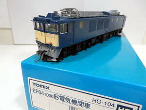 TOMIX HO-104 EF64 1000形　現状