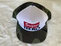 Supreme × ANTI HERO Mesh CAP 中古 シュプリーム アンタイヒーロー アンチヒーロー メッシュキャップ _画像2