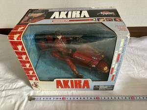 AKIRA アキラ マクファーレントイズ フィギュア KANEDA ON MOTORCYCLE DELUXE BOXED SET 未開封