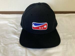 NIKE LAB × RICCARDO TISCI CAP NBA COLLECTION BLACK 良品 ナイキ リカルド ティッシ キャップ RT