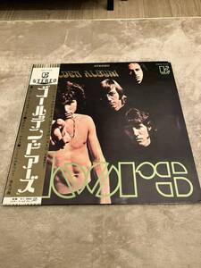 ドアーズ The Doors/ゴールデン・ドアーズ Golden Doors /国内盤帯付きLP、SWG-7124 サイケデリック　ジムモリソン