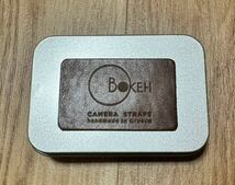 Bokeh Camera Strap 黒　ボケストラップ　ロープストラップ　アンカーリンクス_画像3