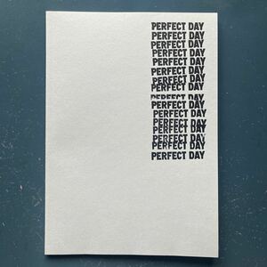 映画パンフ　PERFECT DAYS パーフェクトデイズ　ヴィム ヴェンダース 役所広司 柄本時生　中野有紗　アオイヤマダ　石川さゆり　三浦友和