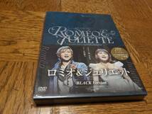 ★廃盤 ミュージカル ロミオ＆ジュリエット 2019 BLACK Version DVD 古川雄大 葵わかな 他★_画像1