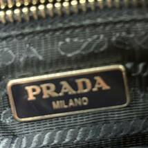 鞄 ◆ PRADA ◆ バッグインバッグ セカンドBag ネイビー ◆ プラダ ◆ 男女兼用_画像7