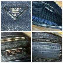 鞄 ◆ PRADA ◆ バッグインバッグ セカンドBag ネイビー ◆ プラダ ◆ 男女兼用_画像9