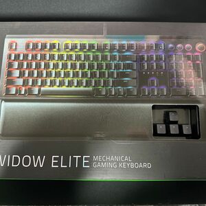 Razer BlackWidow Elite JP Yellow Switch メカニカルゲーミングキーボード　日本語配列