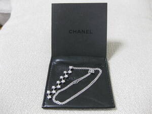 CHANEL Chanel штраф ювелирные изделия комета 12 камень diamond колье K18WG белое золото бриллиант звезда Star party свадьба 