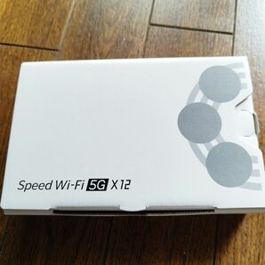 Speed WiFi 5G X12