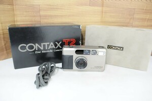 CONTAX コンタックス T2 フィルムカメラ コンパクトカメラ