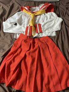 コスプレ衣装　キラキラ☆プリキュアアラモード　キュアカスタード　有栖川ひまり　制服　Mサイズ