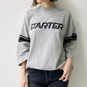 ★人気★L'Appartement/アパルトモン/COUTURE D`ADAM /STARTER Logo 7部袖 Ｔシャツ/DEUXIEME CLASSE ドゥーズィエムクラス APSTUDIO