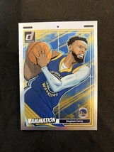 2023-24 Panini Donruss Basketball Stephen Curry ANIMATION SSP_画像1