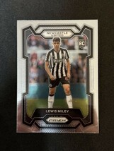 2023-24 Panini Prizm Premier League Soccer Lewis Miley Base_画像1