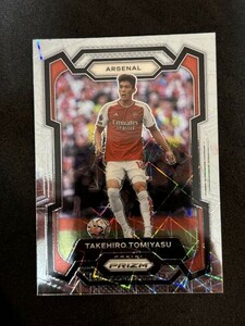 2023-24 Panini Prizm Premier League Soccer 冨安健洋 Lazer Prizm