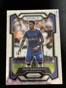 2023-24 Panini Prizm Premier League Soccer Enzo Fernandez Lazer Prizm