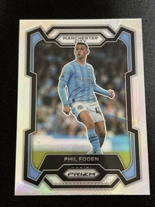 2023-24 Panini Prizm Premier League Soccer Phil Foden Silver Prizm