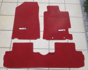 DC5 インテグラ タイプR 純正 フロアマット ホンダ SPOON Mugen VTEC スプーン 無限 JASMA レカロ JDM TE37 K20 B18C Floor Mat RSX